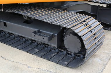 tekerlek sarı parça tipi yükleyici Ekskavatör