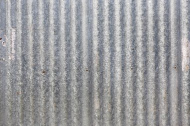 Oluklu çelik levha arka plan olarak kullanışlı