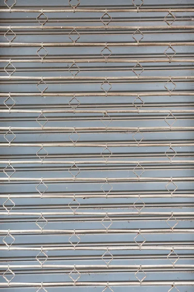 Alte Stahltür Textur Muster oder Stahl Tür Hintergrund — Stockfoto