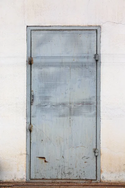 Fondo de puerta de metal viejo —  Fotos de Stock