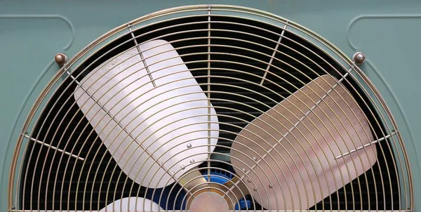 Parte del ventilatore di ventilazione del condizionatore d'aria — Foto Stock