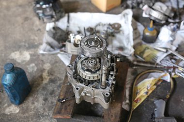 piston motosiklet motoru parçaları