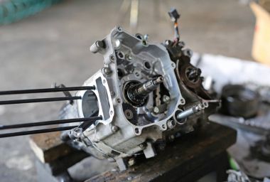 piston motosiklet motoru parçaları