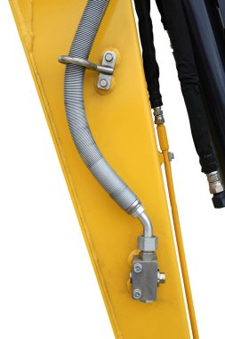 Ekskavatör Kepçe kol çimento zemin, endüstriyel tarak makinası