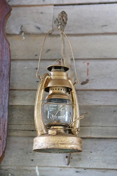 A Vintage kerosene lamp