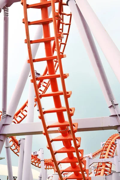 A Roller Coaster Track — Stock Photo, Image
