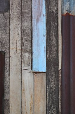 Eski tahta duvar arka planı