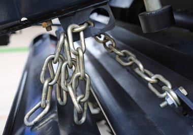 Zincirdeki bir endüstriyel tesis