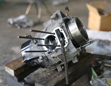 piston motosiklet motoru parçaları