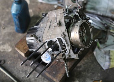 piston motosiklet motoru parçaları