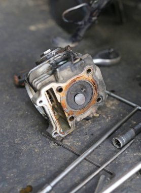 piston motosiklet motoru parçaları