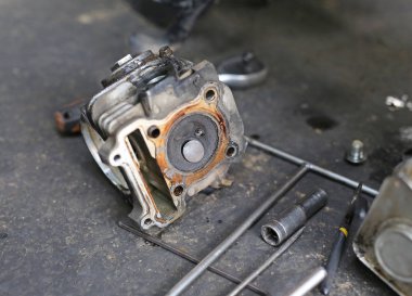 piston motosiklet motoru parçaları