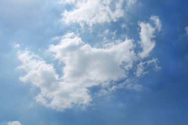 Gökyüzü ve bulutlar arka plan