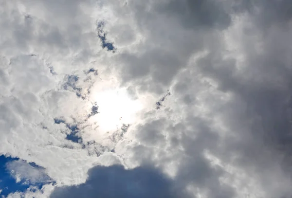 Latar belakang langit dan awan — Stok Foto