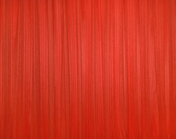 Κόκκινη κουρτίνα υφάσματος υπόβαθρο υφή — Φωτογραφία Αρχείου
