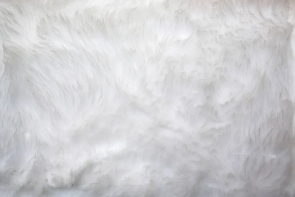 Крупним планом біла тканина м'яка і пухнаста текстура — стокове фото
