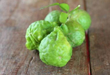 ahşap masa Bergamot meyve