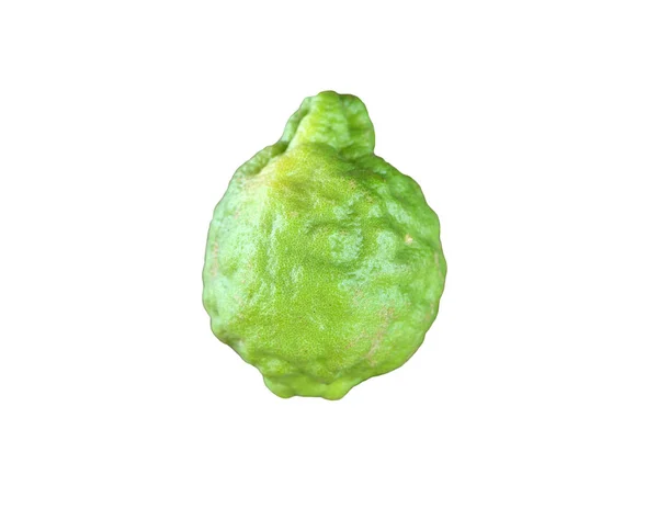 Bergamot fruit on white background. — Stock Photo, Image