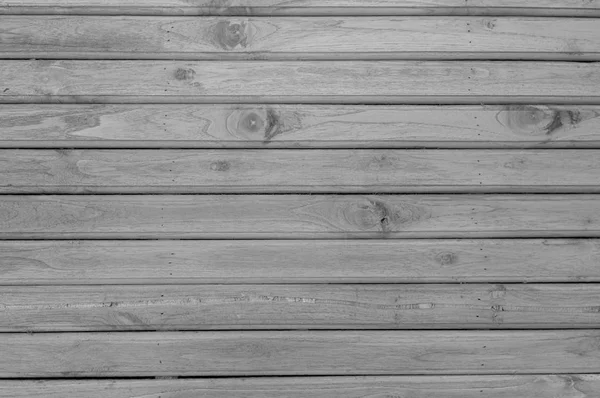 Fondo de textura de tablón de madera blanco y negro — Foto de Stock