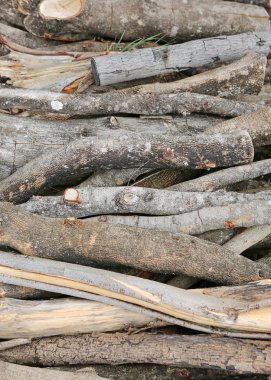 Yakacak odun sopa arka plan