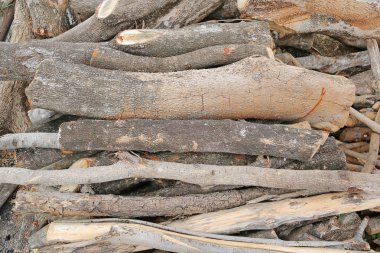 Yakacak odun sopa arka plan