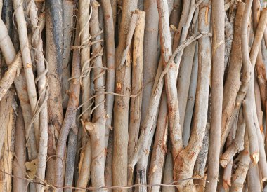 Yakacak odun sopa arka plan