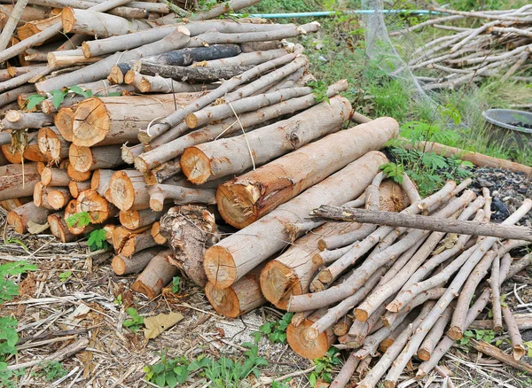 Firewood stick fundo — Fotografia de Stock