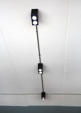 Tavanda elektrik Halojen Lambalar