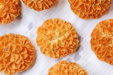 Tayland kızarmış aperatifler