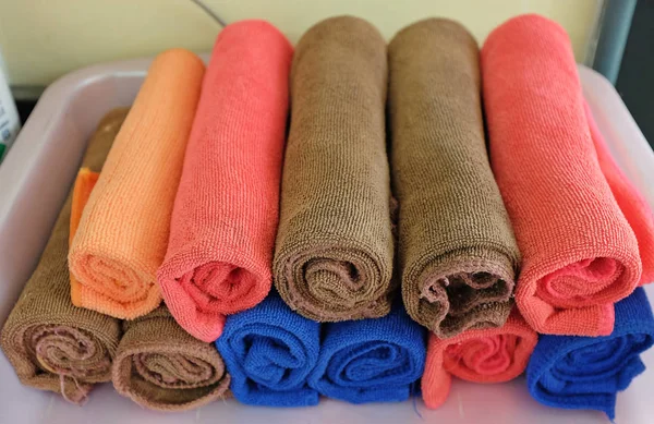 Ρολό από πετσέτες — Φωτογραφία Αρχείου