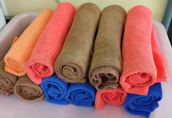 Roll of towels