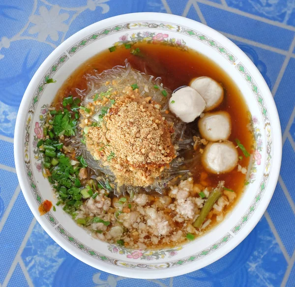 Styl tajski makaron — Zdjęcie stockowe
