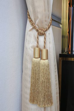 iç lüks ev perdeleri Püskül