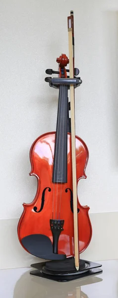 Violin stringed classical musical equipment