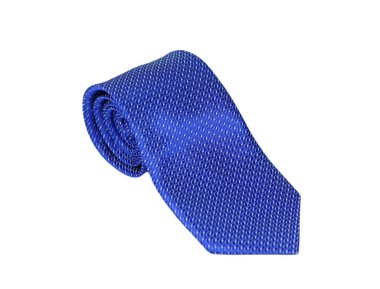 kravat izole beyaz zemin üzerine