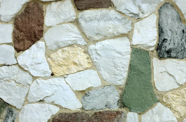 Texture della parete rocciosa per sfondo — Foto Stock