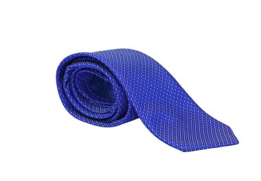 kravat izole beyaz zemin üzerine