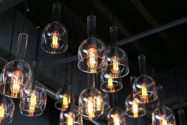 Güzel aydınlatma dekorasyon, modern tasarım