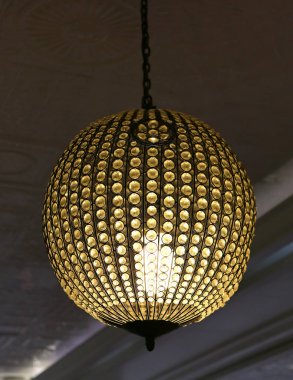 Kristal dekor iç aydınlatma lambası