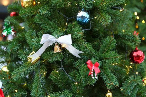 Bir Noel ağacı arka plan — Stok fotoğraf