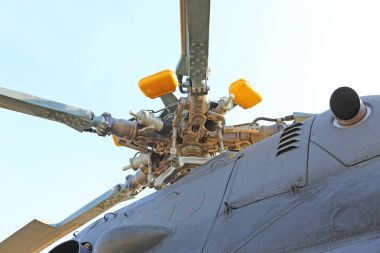 Helikopter motoru ve rotor