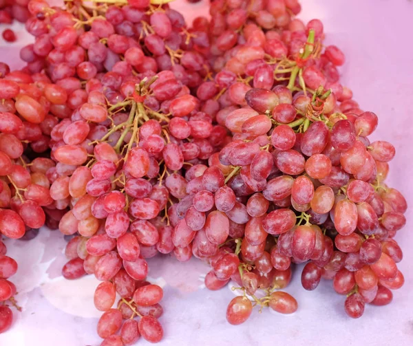 Sfondo uva vino rosso — Foto Stock