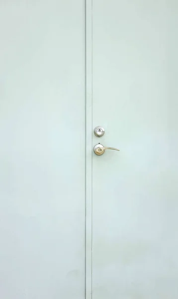 Metallo porta chiusa — Foto Stock