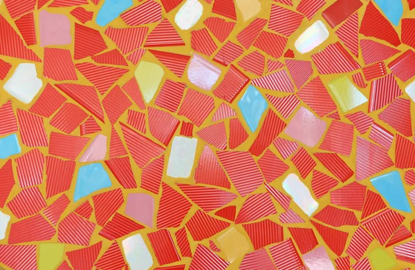 Fondo patrón de cerámica colorido — Foto de Stock