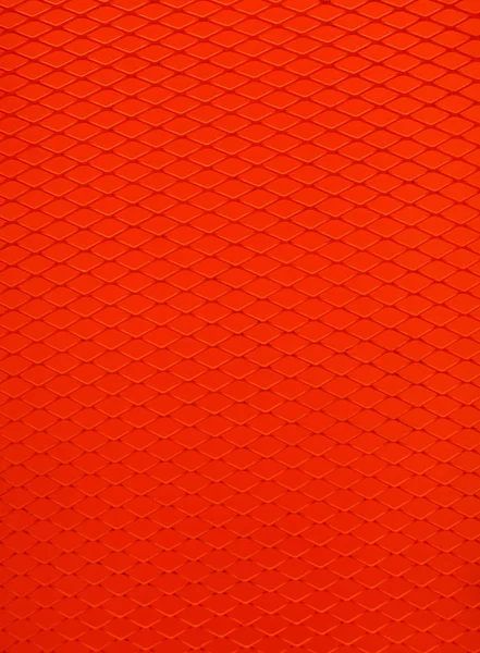 Red grating steel for background — Stock Photo, Image