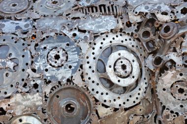 Kaynak dikiş metal arka plan demir şablonu