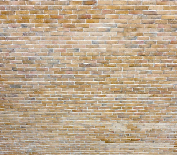 Текстура тла цегляної стіни на неглибокій глибині різкості — стокове фото