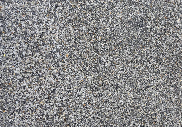 Concrete mix with small gravel for background — Stock Photo, Image