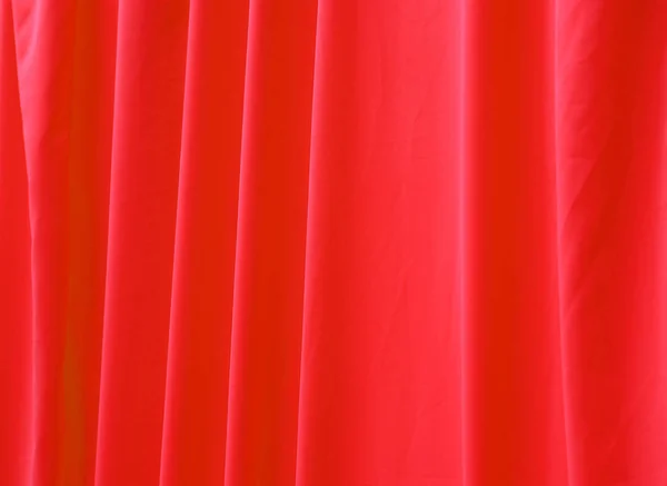 Textura cortina vermelha abstrata — Fotografia de Stock