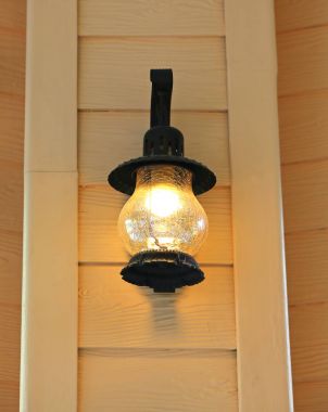 Duvardaki Dekoratif ışıklar